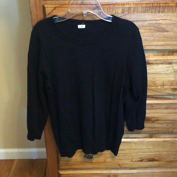 J. Crew Sweaters - J. Crew Black Sweater